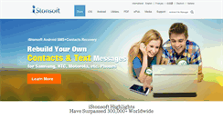 Desktop Screenshot of istonsoft.com