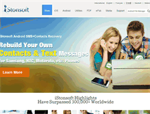 Tablet Screenshot of istonsoft.com